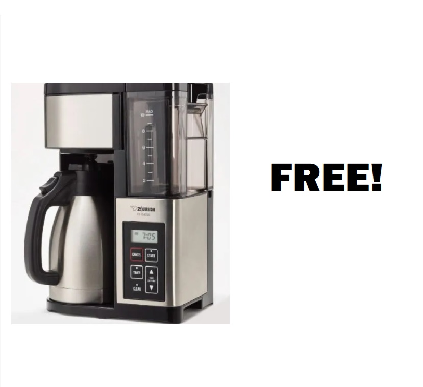 Image FREE Automatic Coffee Makers & FREE Mini Fridges