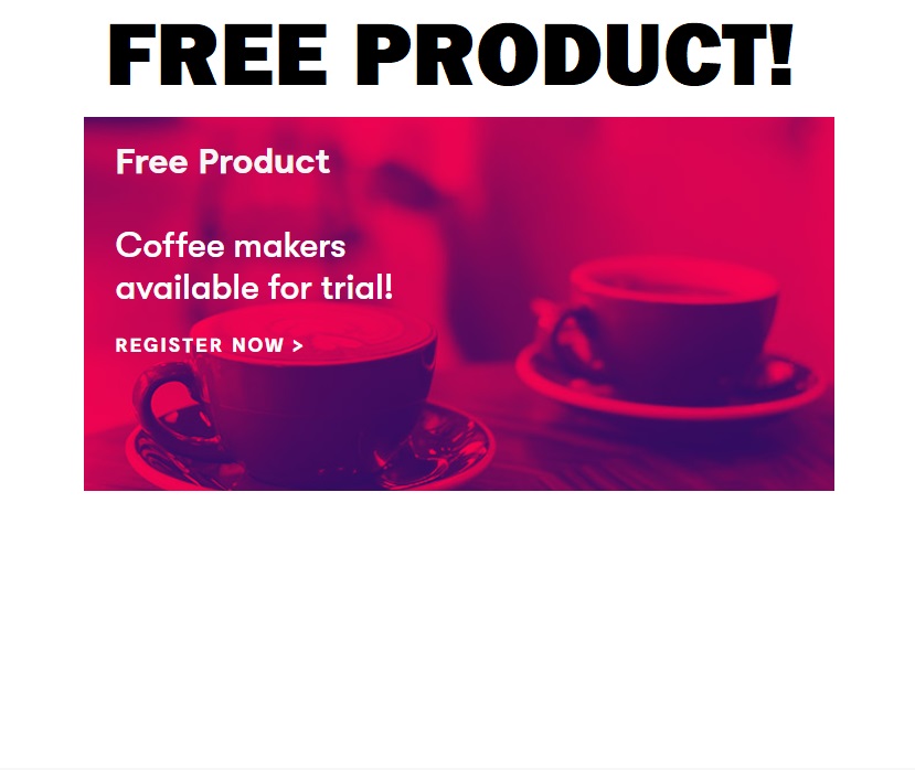 Image FREE Coffee Maker 