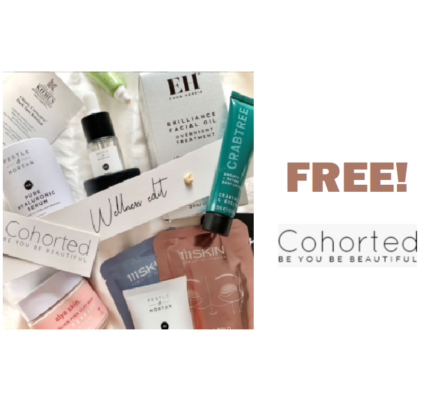 Image FREE Beauty Products from Cohorted