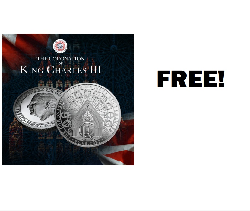 Image FREE King Charles III Coronation Coin