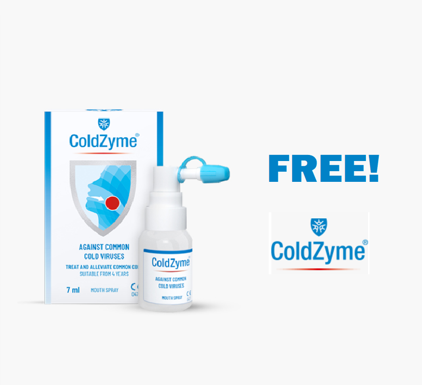 Image FREE ColdZyme Mouth Spray