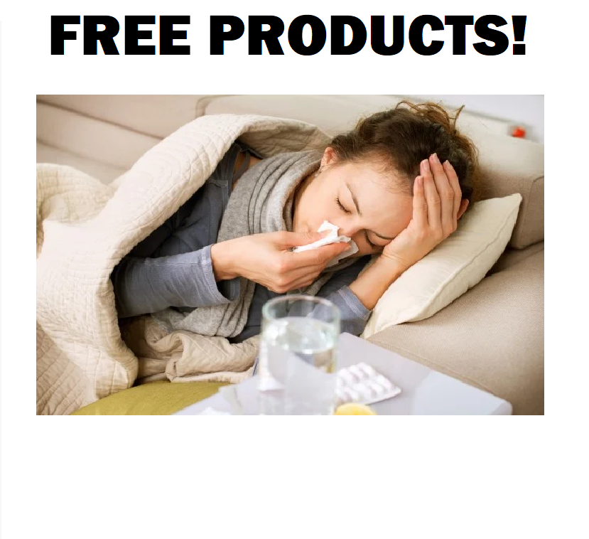 Image FREE Cold & Flu Products, FREE Cold & Allergy Nasal Spray & MORE!