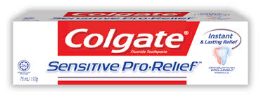 Image FREE Colgate Sensitive Pro-Relief Toothpaste