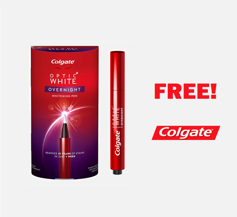 Image FREE Colgate Whitening Pen