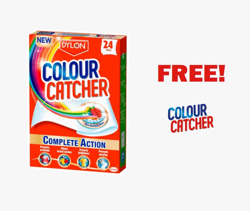 Image FREE Colour Catcher Sheets