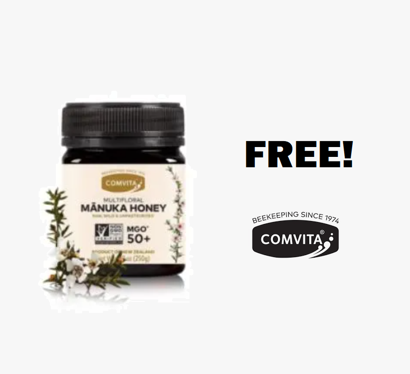 Image FREE Bottle of Multifloral Manuka Honey