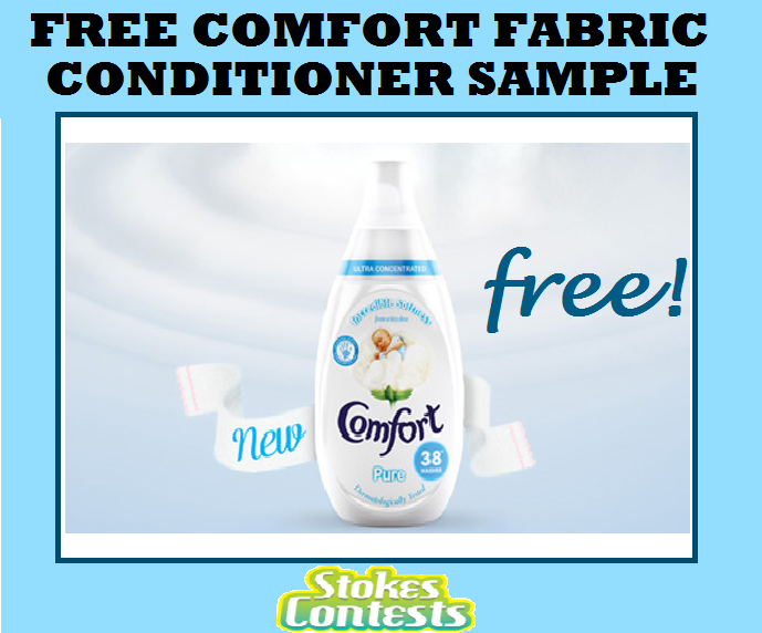 Image FREE Bottle of Comfort’s Pure Ultra Concentrate Fabric Conditioner