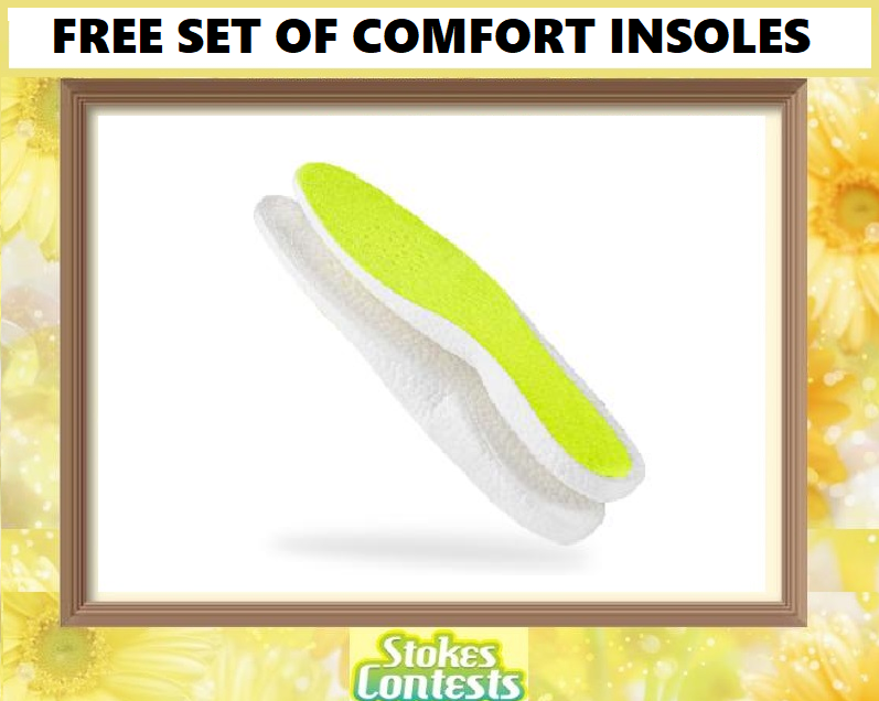 Image FREE Set of Comfort Insoles