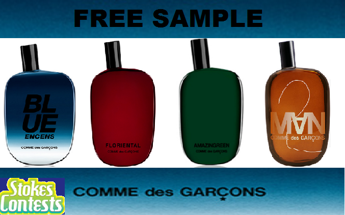 Image FREE Comme des Garcons Fragrances Sample