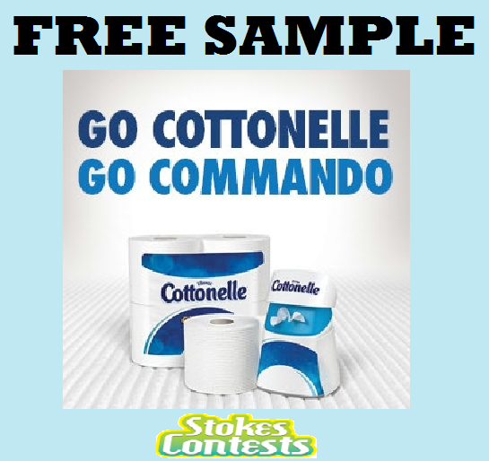 Image FREE Cottonelle Clean Ripple Texture Sample Pack