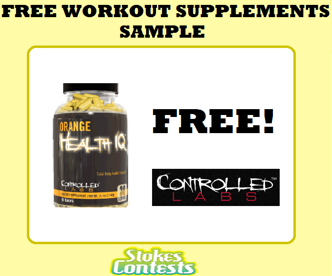 Image FREE Workout Supplements Sample