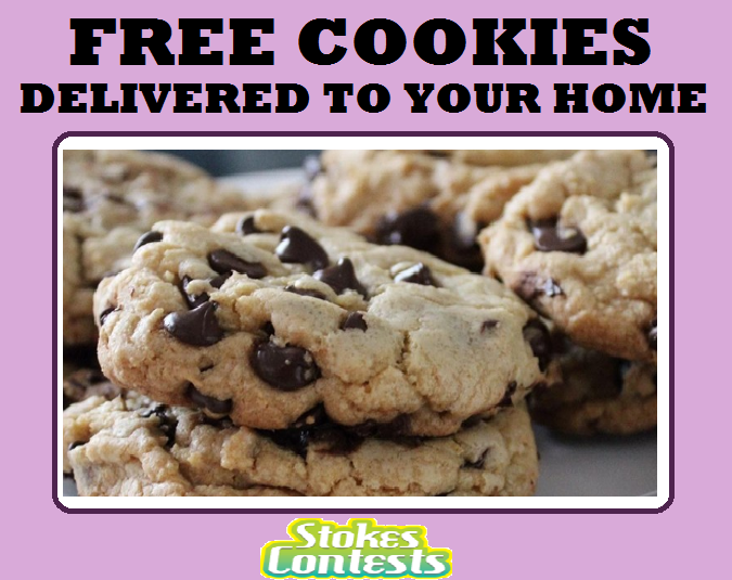 Image FREE Cookies Valued at $18 Delivered To Your Home