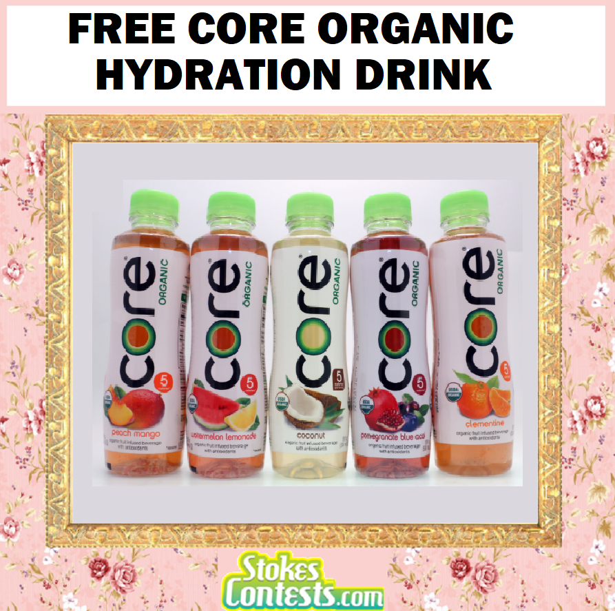 Image FREE Core Organic Hydration Drink