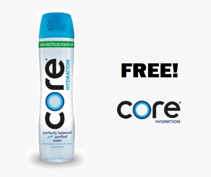 Image FREE 30 Oz Core Purified Water 