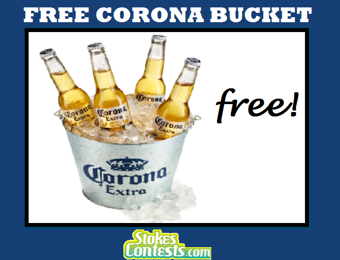 Image FREE Corona Bucket