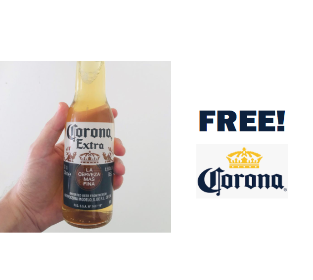 Image FREE Corona Drinks Cooler Box