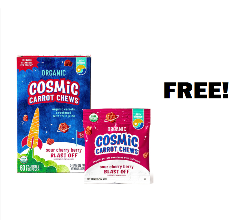 Image 3 FREE Flavors Of Cosmic Carrot Chews & FREE Tote Bag