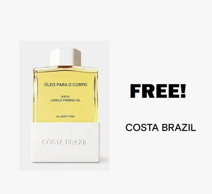 Image FREE Costa Brazil Kaya Jungle Firming Oil