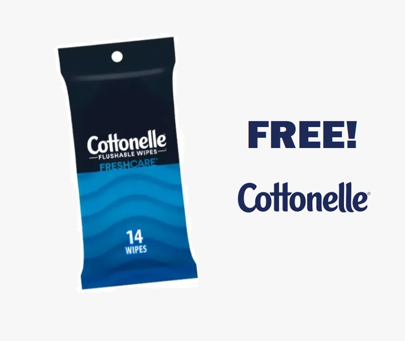 Image FREE Cottonelle Wipes