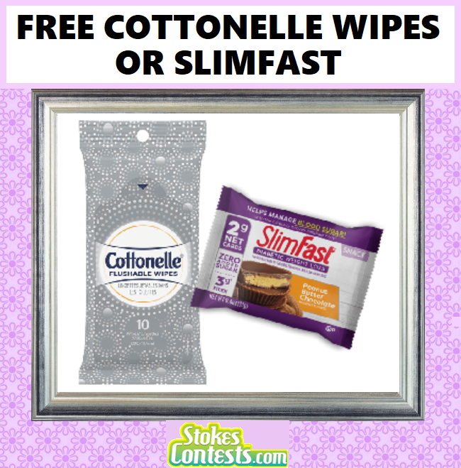 1_Cottonelle_Wipes_or_SlimFast