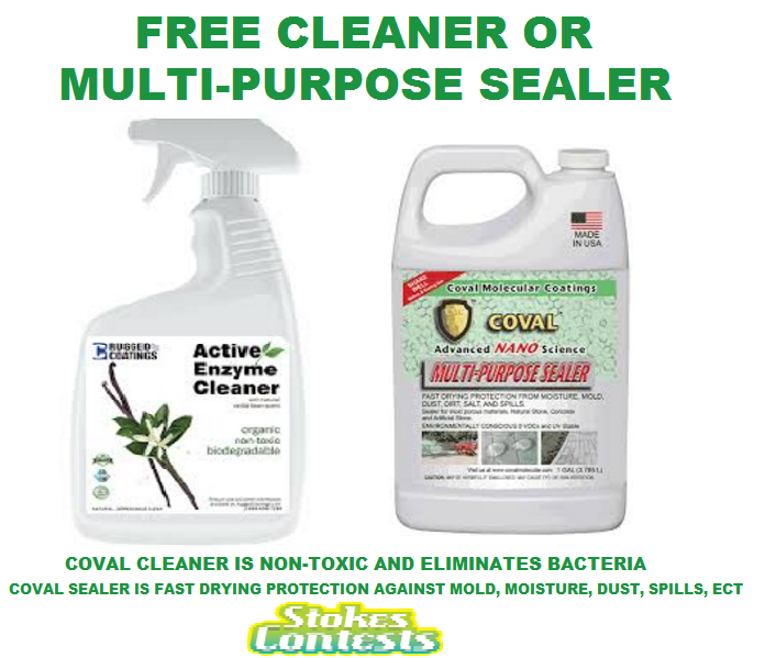 Image FREE Coval Cleaner or Sealer Sample