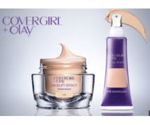 Image FREE Covergirl + Olay Anti-Aging Makeup Campaign