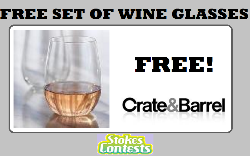 Image FREE Set of Stemless Wine Glasses 