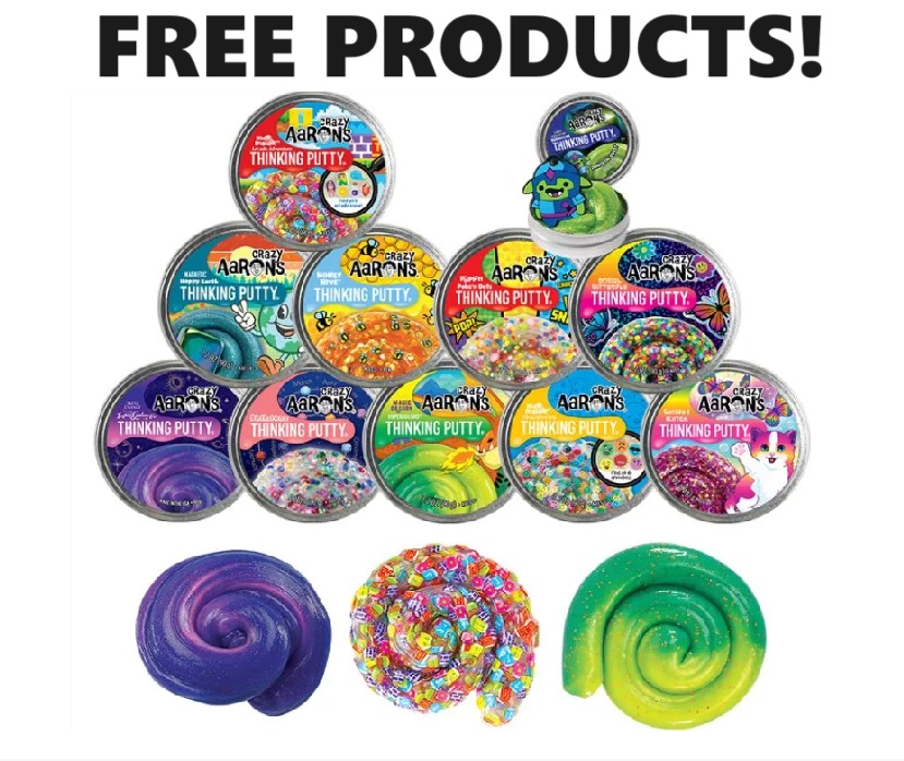 Image FREE Crazy Aaron’s Putty PACK! Worth $240!