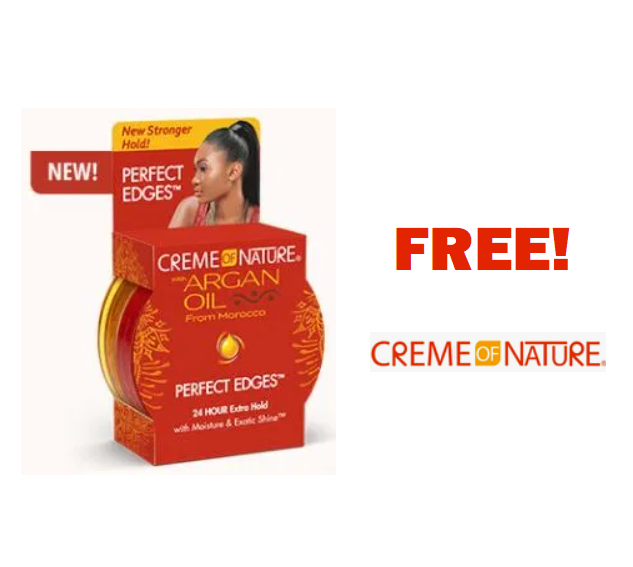 Image FREE Creme of Nature Perfect Edges Hair Gel