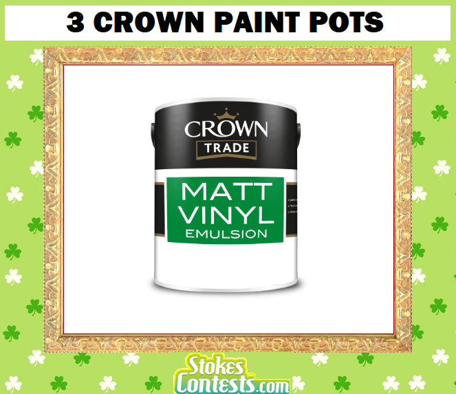 Image 3 FREE Crown Paint Pots