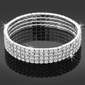 Image FREE Crystal Bracelet With Swarovski (RRP £59)