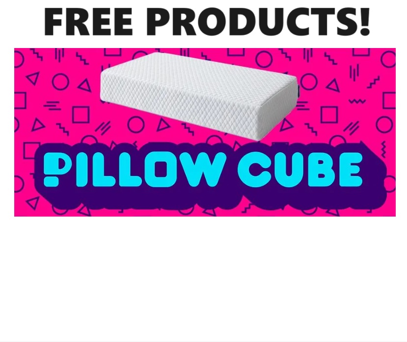 Image FREE Cube Deluxe, Kid Cube Pillow, FREE T-Shirt, 8 Bottles Of Sleep Supplements & MORE! Valued at $300!