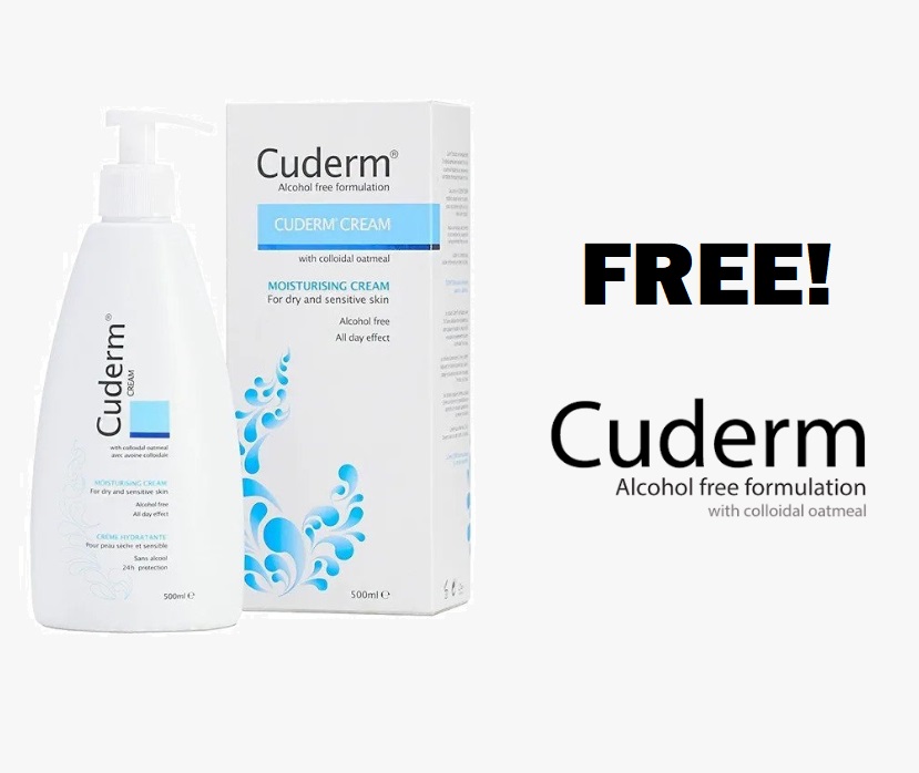 Image FREE Cuderm Cream