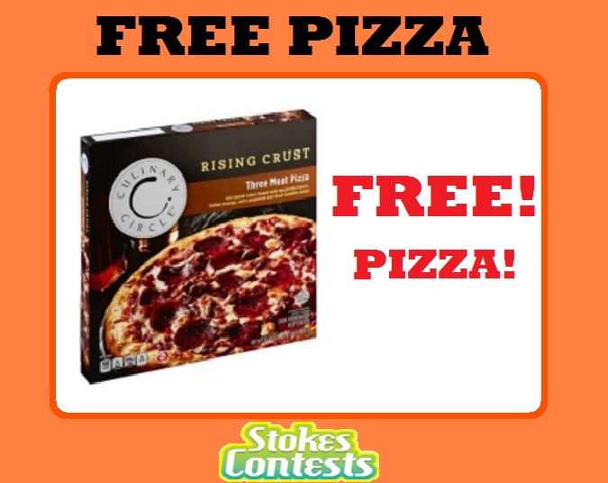 Image FREE Culinary Circle Pizza TODAY ONLY!