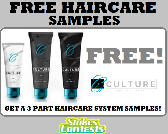 Image FREE Culture Haircare Samples