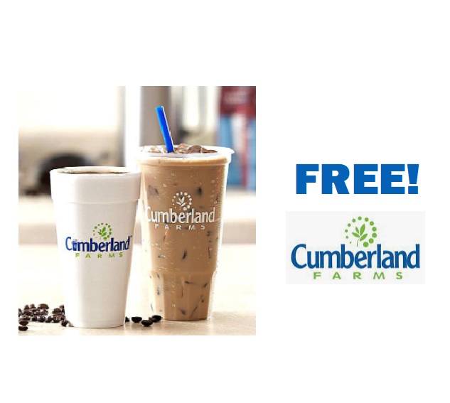 Image FREE Hot Or Iced Coffee, Any Size at Cumberland Farms! TODAY!