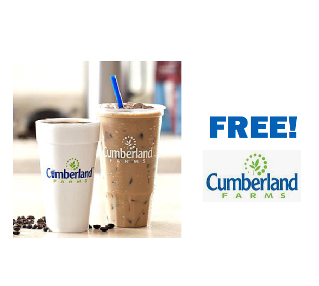 Image FREE Hot Or Iced Coffee EVERY Friday In June at Cumberland Farms