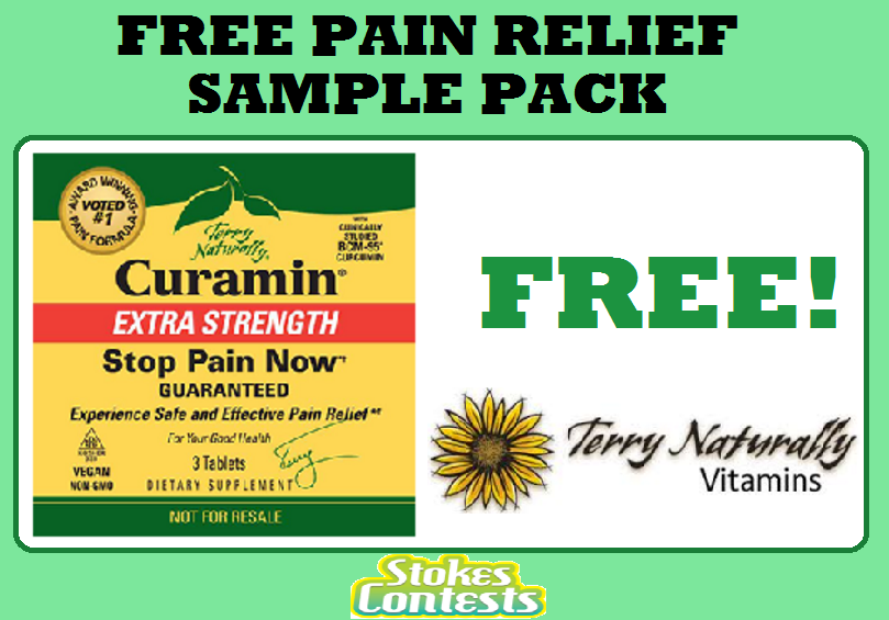 Image FREE Curamin Extra Strength Pain Relief