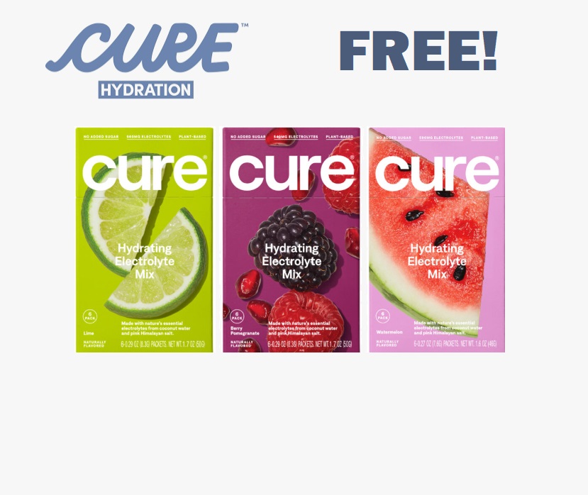 Image Free BOX of Cure Hydration