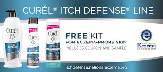 Image FREE Curel Itch Defense Lotion Sample