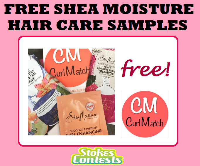 Image FREE Shea Moisture Hair Care Samples