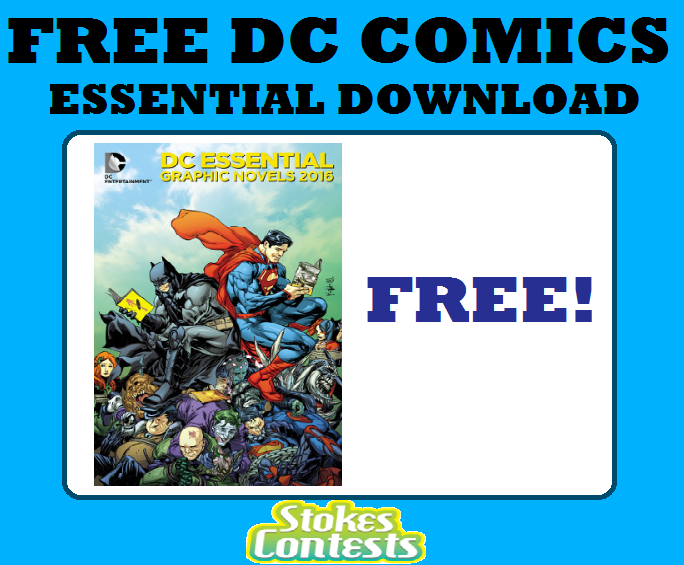 Image FREE DC Comics Essentials Download