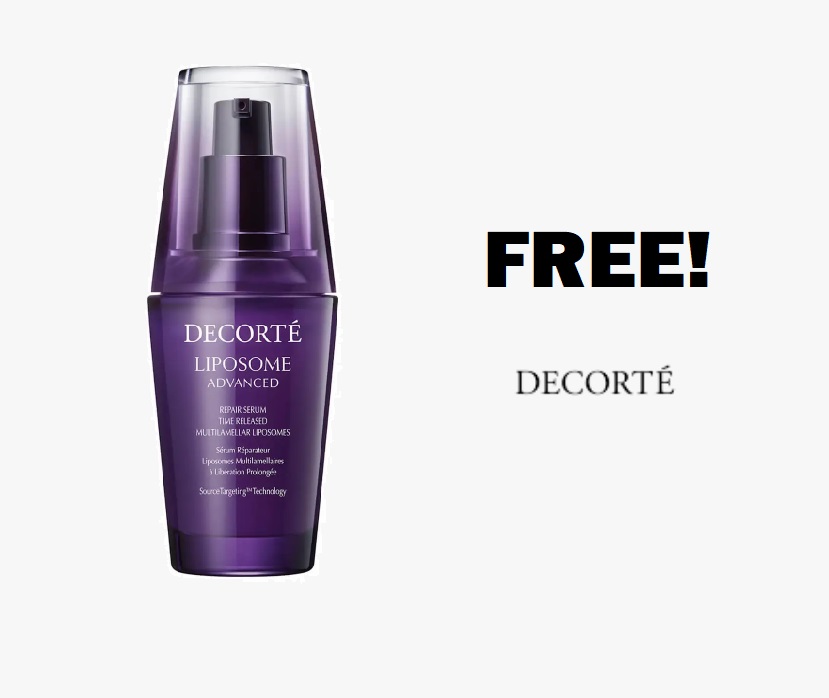 Image FREE Decorte Liposome Advanced Repair Serum