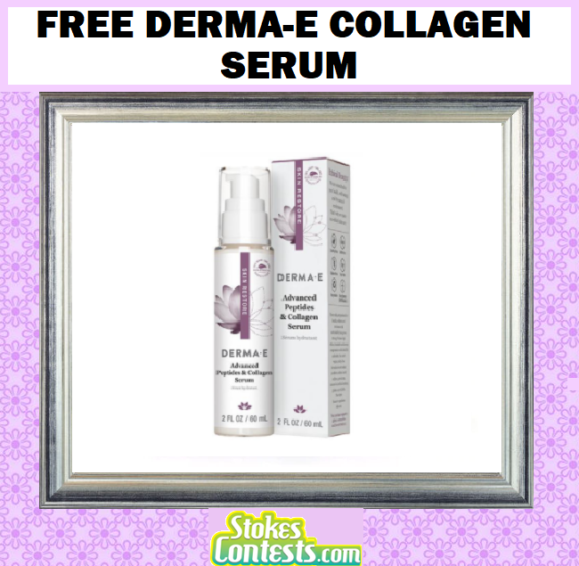 Image FREE DERMA-E Collagen Serum