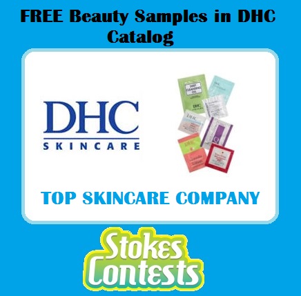 Image FREE Beauty Samples In DHC Catalog