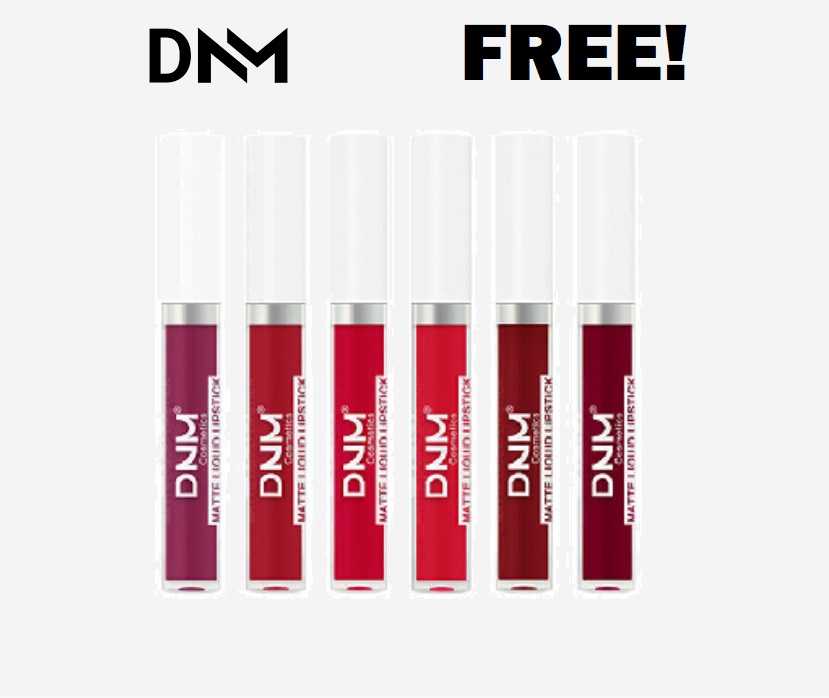 Image FREE DNM Waterproof Lip Gloss