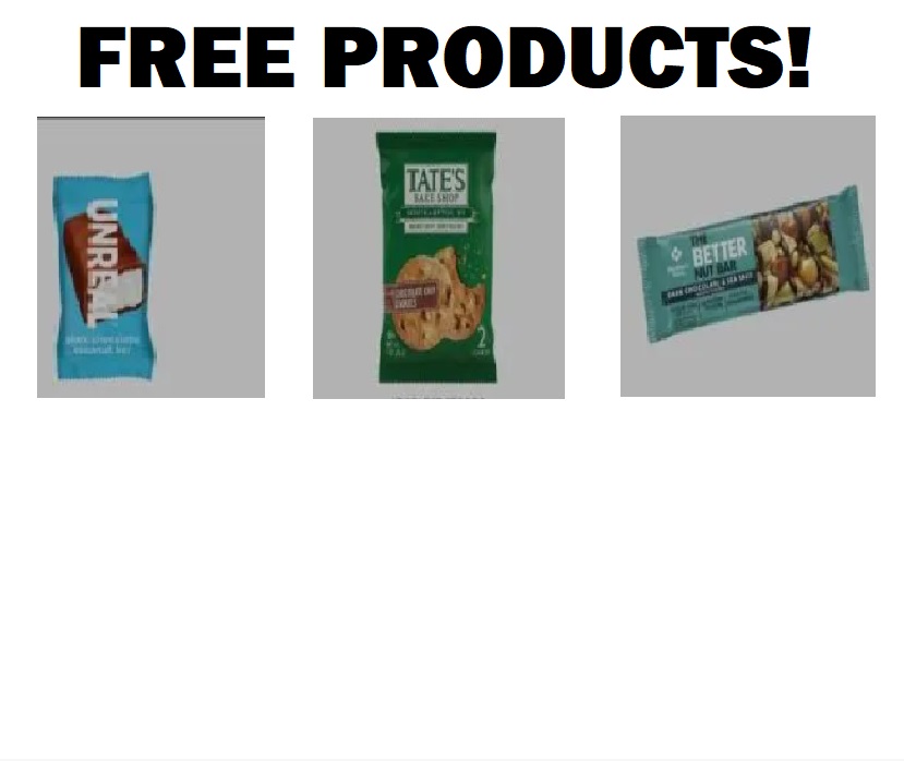 Image FREE Dark Chocolate Coconut Bar, Chocolate Chip Cookies Or Better Nut Bar