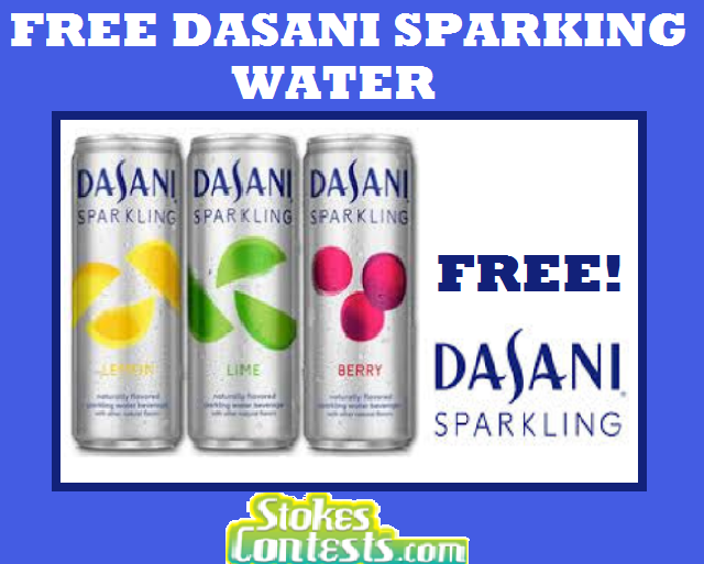 Image FREE Dasani Sparkling Water