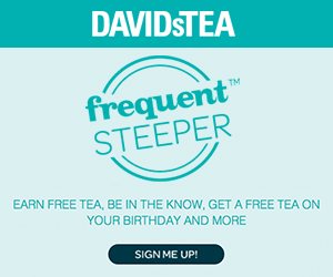 Image FREE Tea from David's Tea