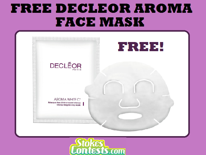 Image FREE Decleor Aroma Face Mask 